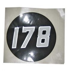 Autocollant 178 pour MASSEY FERGUSON