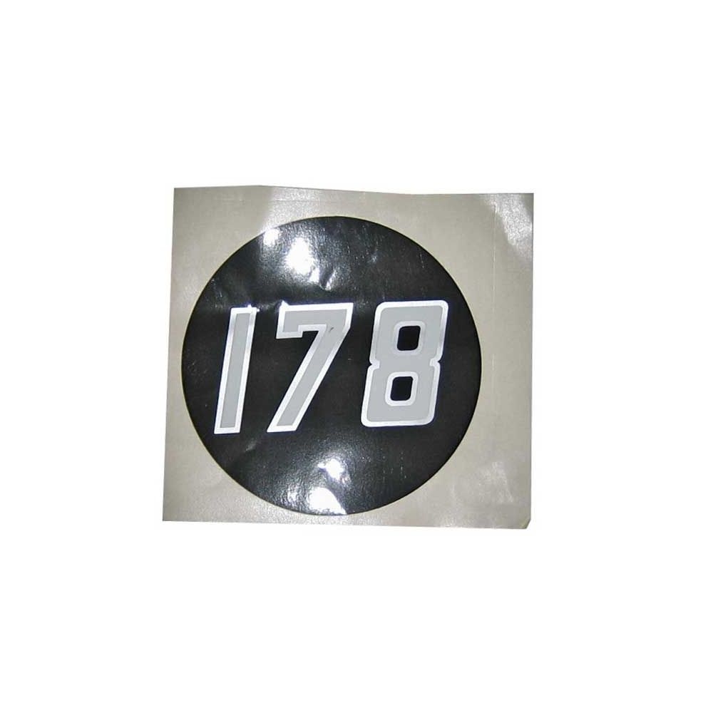 Autocollant 178 pour MASSEY FERGUSON