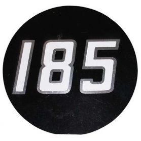 Decal 185 pour MASSEY FERGUSON