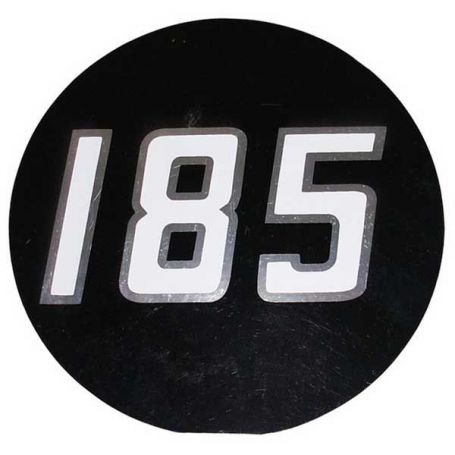 Decal 185 pour MASSEY FERGUSON