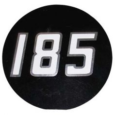 Decal 185 pour MASSEY FERGUSON