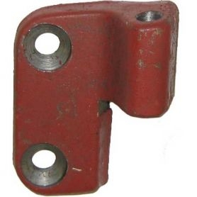 Charnière de porte 300 LH supérieur / inférieur femelle pour MASSEY FERGUSON