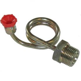 Tuyau de couverture latérale PTO 300's pour MASSEY FERGUSON