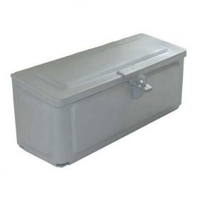 Boîte à outils petit gris (280x115x100mm) pour MASSEY FERGUSON