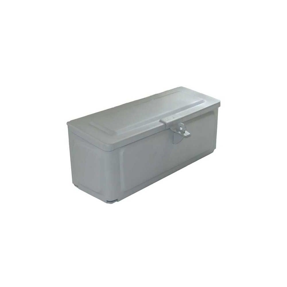 Boîte à outils petit gris (280x115x100mm) pour MASSEY FERGUSON