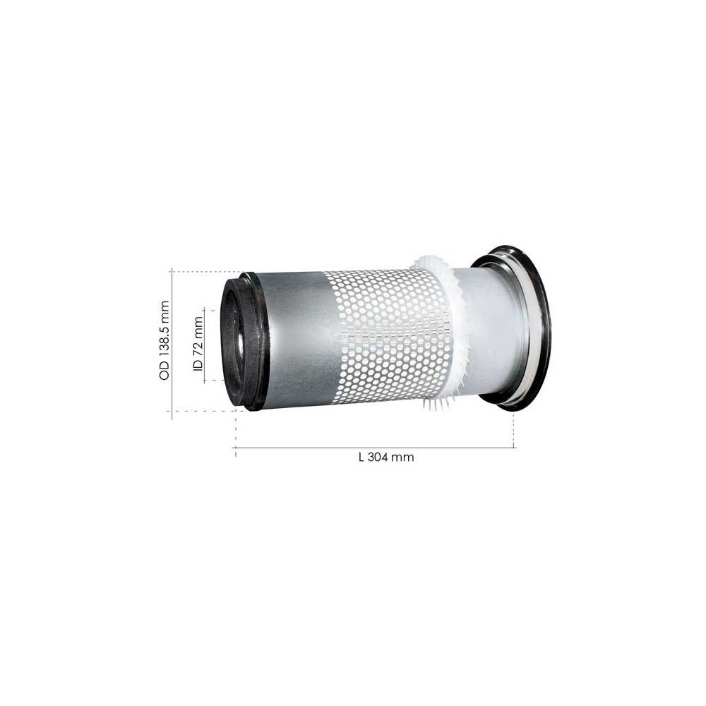 Filtre à air 350-362 extérieur pour MASSEY FERGUSON