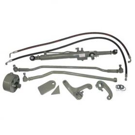 Kit de conversion de direction assistée 35 135 ancien type pour MASSEY FERGUSON