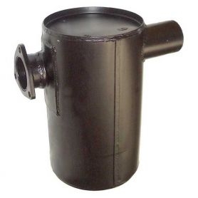 Boîte d'échappement 3050 3060 6120 ronde pour MASSEY FERGUSON
