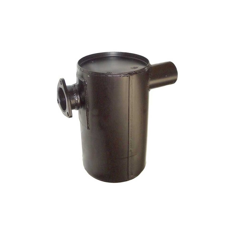 Boîte d'échappement 3050 3060 6120 ronde pour MASSEY FERGUSON