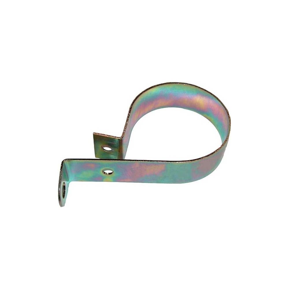 Collier d'échappement 35 135 inférieur horizontal pour MASSEY FERGUSON