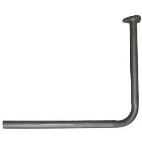 Échappement 35 135 Extension Horizontal pour MASSEY FERGUSON