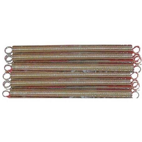 Ressort de pompe d'injecteur (long) pour MASSEY FERGUSON