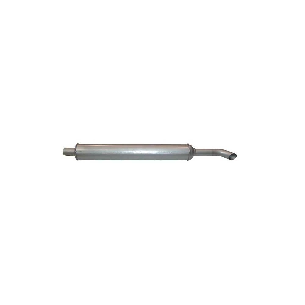 Echappement 20D 20TVO Horizontal pour MASSEY FERGUSON