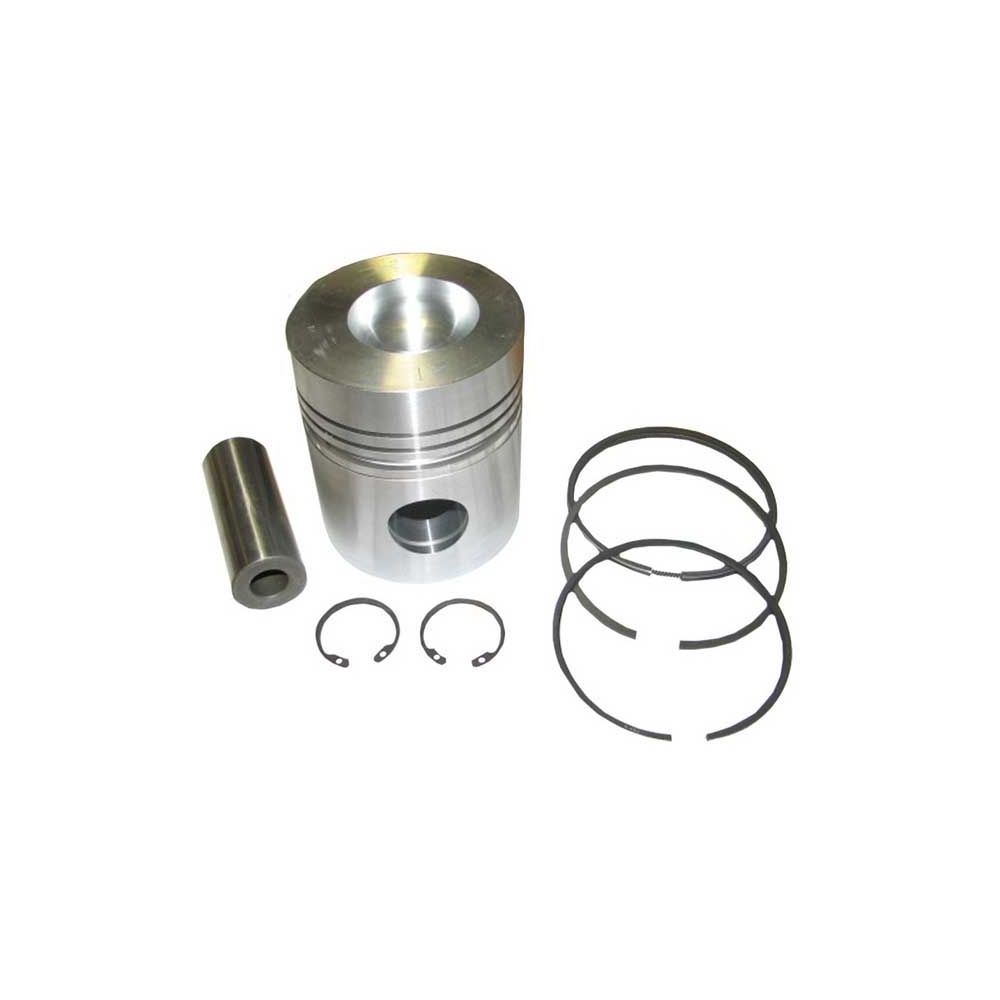 Kit de piston 165 4.212 - Piston à 3 anneaux pour MASSEY FERGUSON