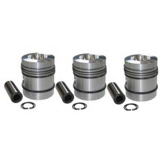Kit de piston 135 240 - SET 3 pour MASSEY FERGUSON Kit de piston 135 240 - SET 3 pour MASSEY FERGUSON
