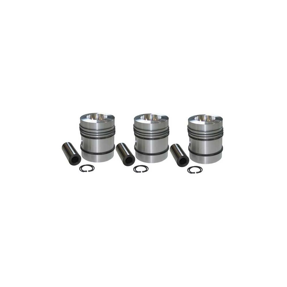Kit de piston 135 240 - SET 3 pour MASSEY FERGUSON