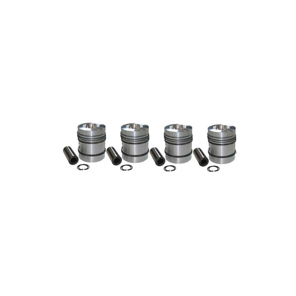 Kit de piston 290 690 - Piston à 4 anneaux pour MASSEY FERGUSON