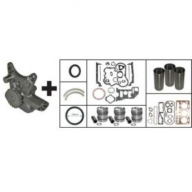 Kit de révision de moteur 135 240 c / o pompe à huile pour MASSEY FERGUSON