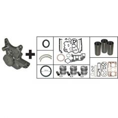 Kit de révision de moteur 135 240 c / o pompe à huile pour MASSEY FERGUSON Kit de révision de moteur 135 240 c / o pompe à huile pour MASSEY FERGUSON