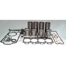 Kit de révision de moteur 165 4.212 - Piston à 3 anneaux pour MASSEY FERGUSON