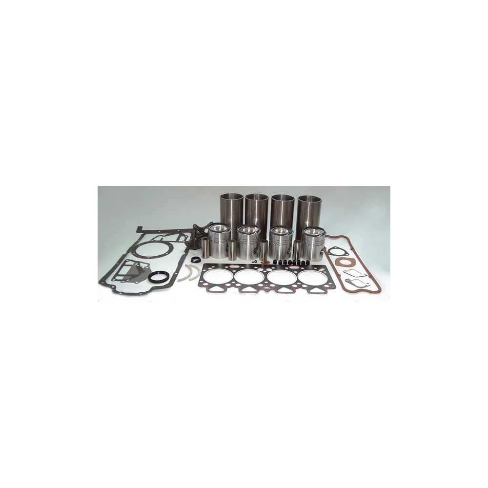 Kit de révision de moteur 165 4.212 - Piston à 3 anneaux pour MASSEY FERGUSON