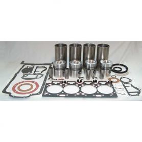 Kit de révision de moteur 290 690 - Piston à 4 anneaux pour MASSEY FERGUSON