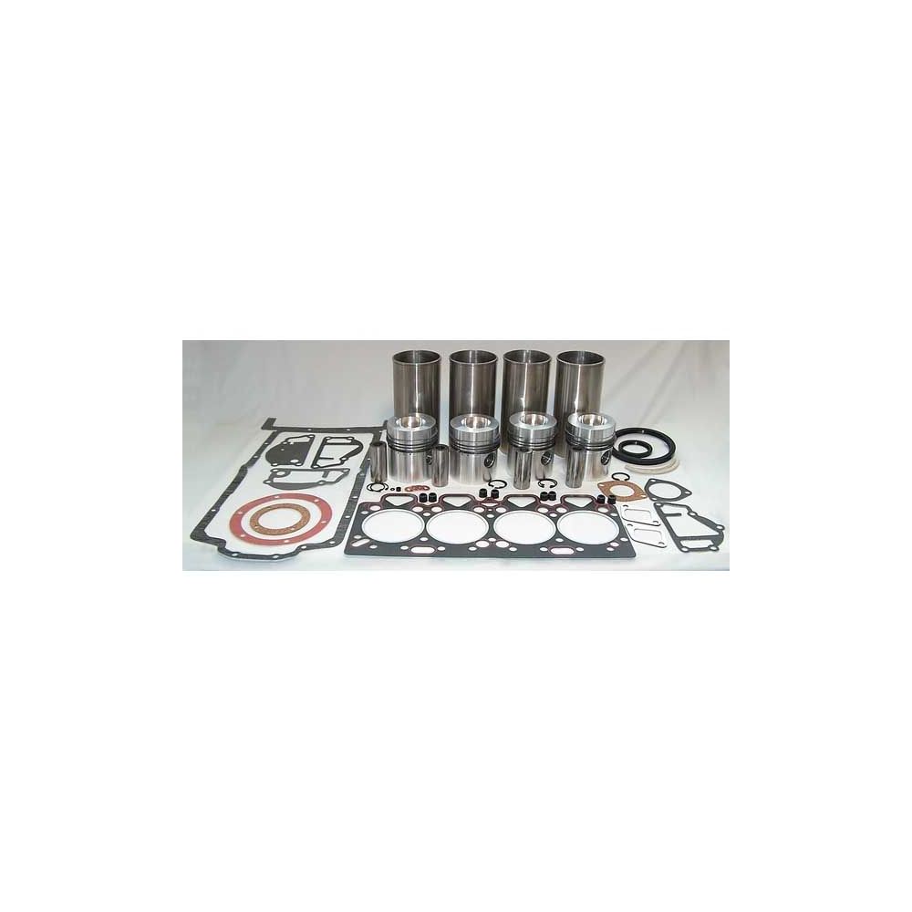 Kit de révision de moteur 290 690 - Piston à 4 anneaux pour MASSEY FERGUSON