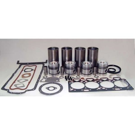 Kit de révision du moteur 236 - Doublures à dessus plat pour MASSEY FERGUSON Kit de révision du moteur 236 - Doublures à dessus plat pour MASSEY FERGUSON