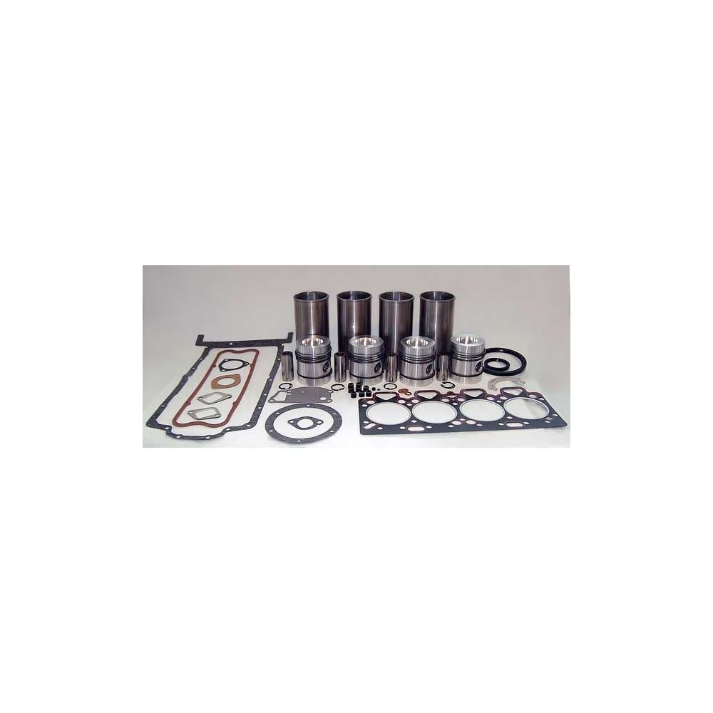 Kit de révision du moteur 236 - Doublures à dessus plat pour MASSEY FERGUSON