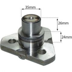 Roulement de pivot de fusée d'essieu Fermac 860 supérieur pour MASSEY FERGUSON