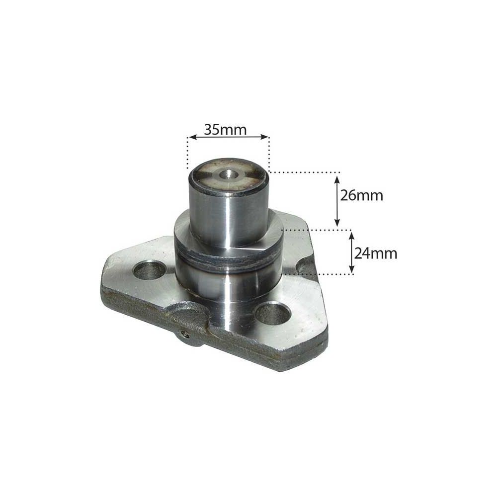 Roulement de pivot de fusée d'essieu Fermac 860 supérieur pour MASSEY FERGUSON