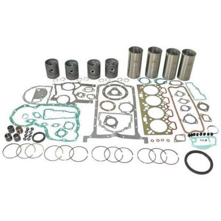 Kit de révision du moteur 390 - 3 bagues pour MASSEY FERGUSON Kit de révision du moteur 390 - 3 bagues pour MASSEY FERGUSON