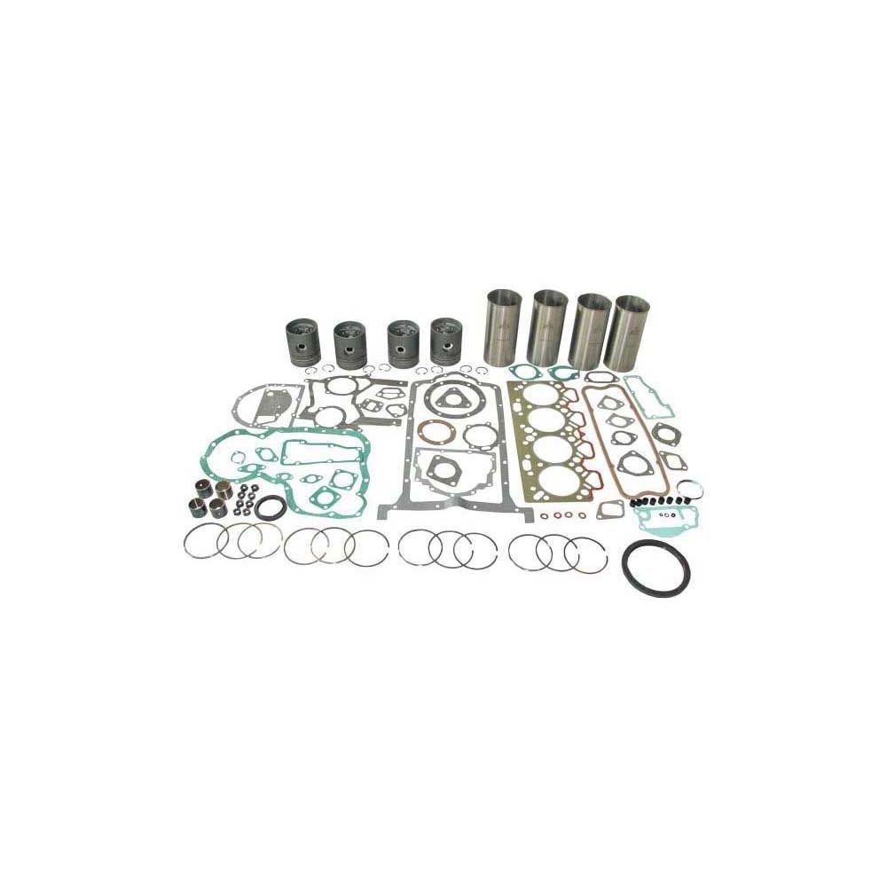 Kit de révision du moteur 390 - 3 bagues pour MASSEY FERGUSON