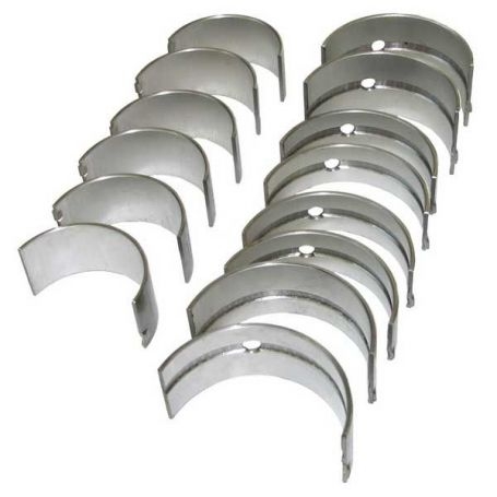 Jeu de roulements de moteur A.152 - 10 Thou O / S pour MASSEY FERGUSON Jeu de roulements de moteur A.152 - 10 Thou O / S pour MASSEY FERGUSON