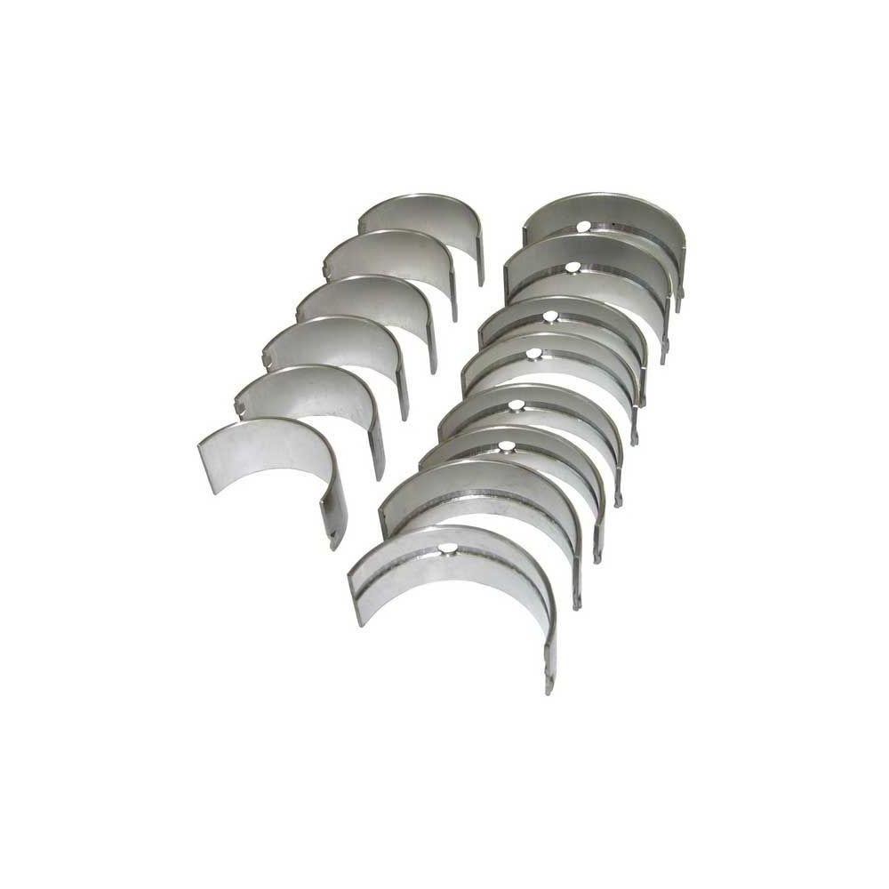 Jeu de roulements de moteur A.152 - 10 Thou O / S pour MASSEY FERGUSON