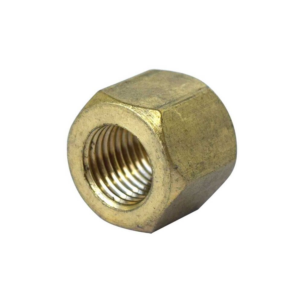 Ecrou Collecteur d'Echappement 135 - 240 3/8 "Laiton UNF pour MASSEY FERGUSON