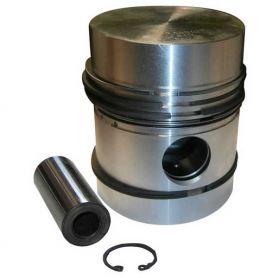 Piston TEF 20 20 anneaux c / o pour MASSEY FERGUSON