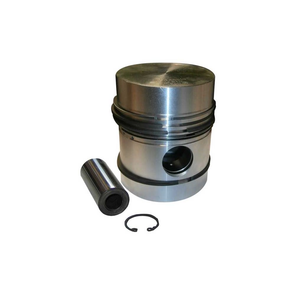 Piston TEF 20 20 anneaux c / o pour MASSEY FERGUSON