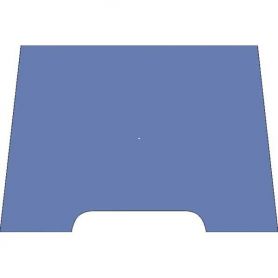 Pare-brise Glass 300 - Silver Cab pour MASSEY FERGUSON