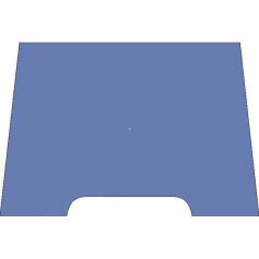 Pare-brise Glass 300 - Silver Cab pour MASSEY FERGUSON Pare-brise Glass 300 - Silver Cab pour MASSEY FERGUSON