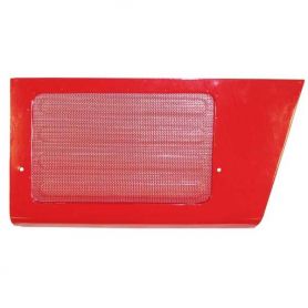 Panneau latéral de capot moteur 365-398 RH (387mm) pour MASSEY FERGUSON