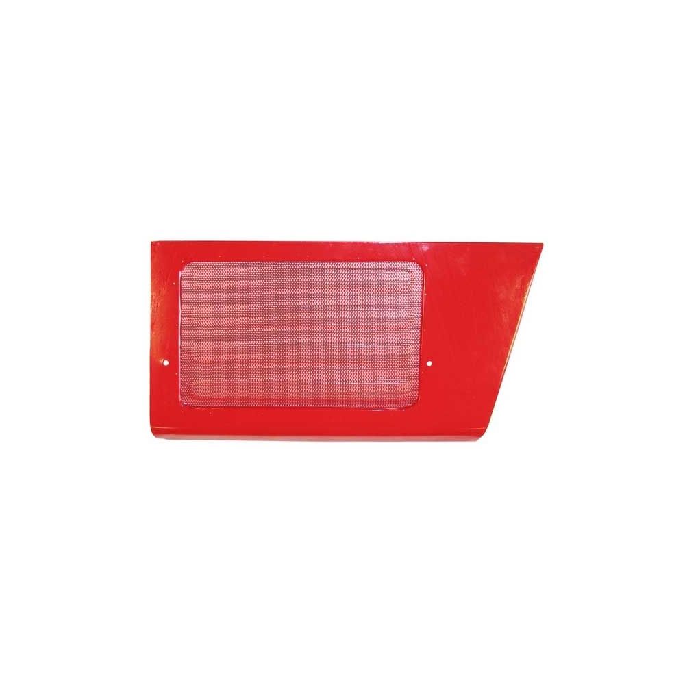 Panneau latéral de capot moteur 365-398 RH (387mm) pour MASSEY FERGUSON