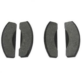 Mâchoire de frein 130 - Garniture de frein, jeu de 4 pour MASSEY FERGUSON