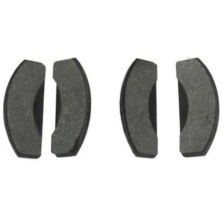 Mâchoire de frein 130 - Garniture de frein, jeu de 4 pour MASSEY FERGUSON Mâchoire de frein 130 - Garniture de frein, jeu de 4 pour MASSEY FERGUSON