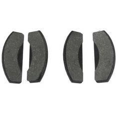Mâchoire de frein 130 - Garniture de frein, jeu de 4 pour MASSEY FERGUSON Mâchoire de frein 130 - Garniture de frein, jeu de 4 pour MASSEY FERGUSON