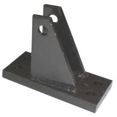 Support stabilisateur, axe carré, droite pour MASSEY FERGUSON Support stabilisateur, axe carré, droite pour MASSEY FERGUSON