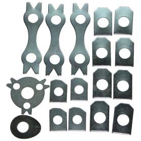 Kit d'onglets de verrouillage 35 135 165 390 pour MASSEY FERGUSON
