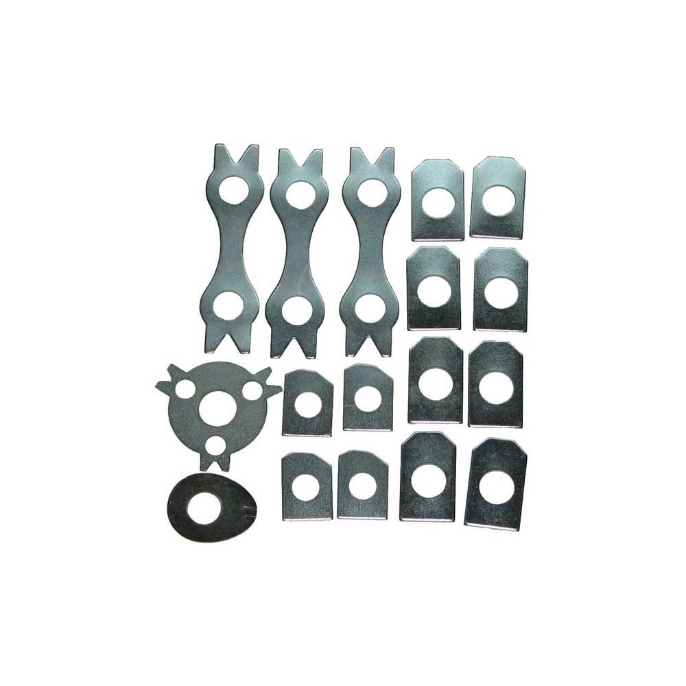 Kit d'onglets de verrouillage 35 135 165 390 pour MASSEY FERGUSON