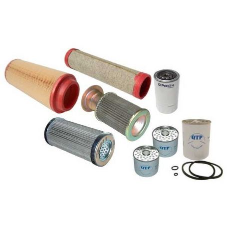 Kit de filtres 4245-4270 (359.3mm de long) pour MASSEY FERGUSON Kit de filtres 4245-4270 (359.3mm de long) pour MASSEY FERGUSON