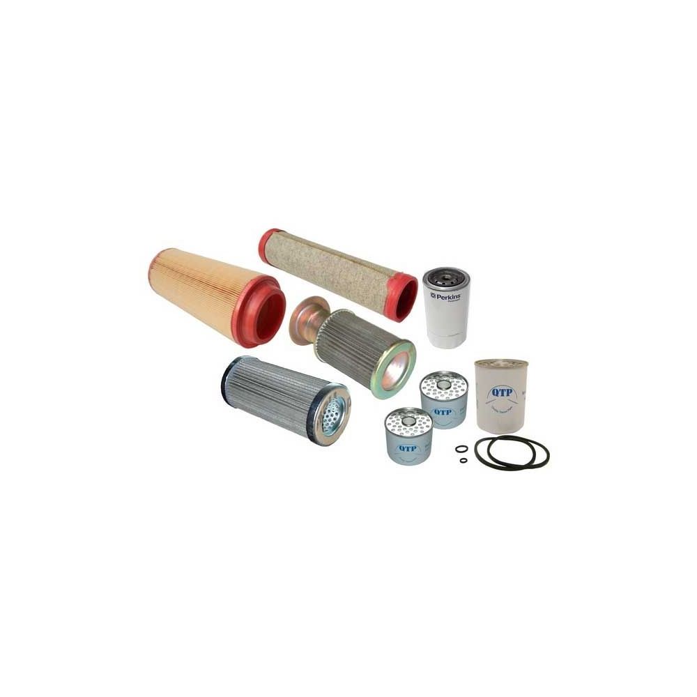 Kit de filtres 4245-4270 (359.3mm de long) pour MASSEY FERGUSON